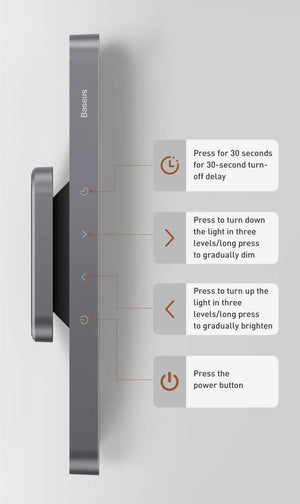 Hanging Magnetic LED Table Lamp