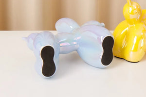 Balloon Dog Abstract Ceramic Sculpture