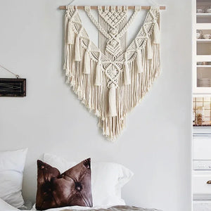 Wall Hanging Chic Bohemian Geometric Art Decor