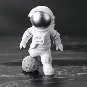 Astronaut Figure Statue Spaceman Sculpture