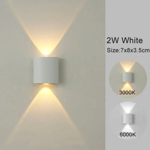 LED Wall Sconces Modern Indoor Outdoor Lamp