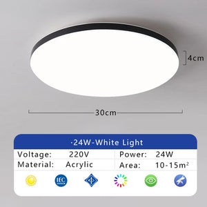 Waterproof Dustproof LED Ceiling Light