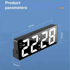 Latest Digital Clock LED Alarm Clock