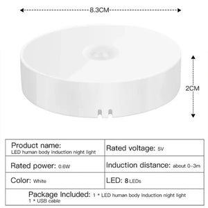 PIR Motion Sensor LED Night Light