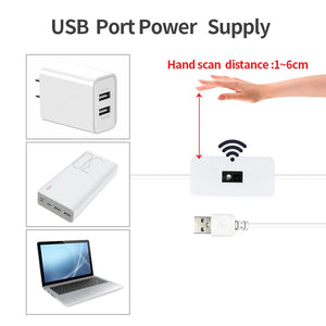 Hand Sweep Waving ON OFF Sensor Light