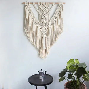 Wall Hanging Chic Bohemian Geometric Art Decor