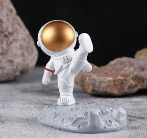 Astronauts Mobile Phone Stand Holder Ornaments