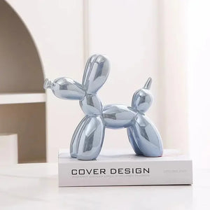 Balloon Dog Abstract Ceramic Sculpture