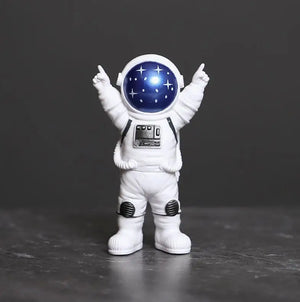 Astronaut Figure Statue Spaceman Sculpture