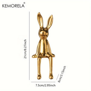 Long-Eared Sitting Rabbit Room Ornaments