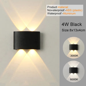 LED Wall Sconces Modern Indoor Outdoor Lamp