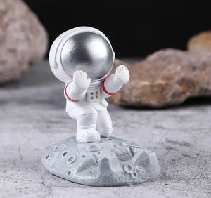 Astronauts Mobile Phone Stand Holder Ornaments