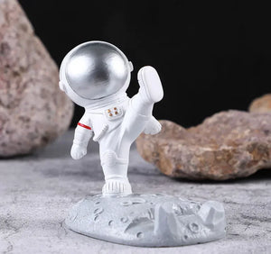 Astronauts Mobile Phone Stand Holder Ornaments