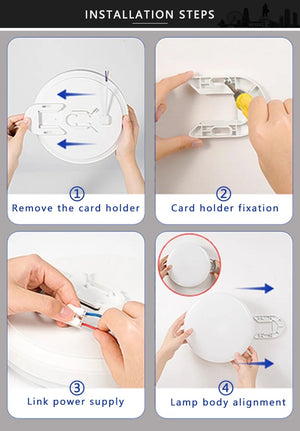 Waterproof Dustproof LED Ceiling Light