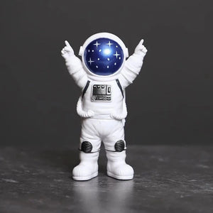 Astronaut Figure Statue Spaceman Sculpture