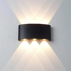 LED Wall Sconces Modern Indoor Outdoor Lamp