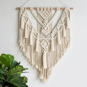 Wall Hanging Chic Bohemian Geometric Art Decor