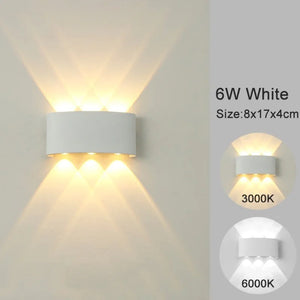 LED Wall Sconces Modern Indoor Outdoor Lamp