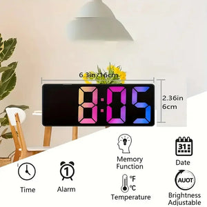 Latest Digital Clock LED Alarm Clock