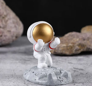 Astronauts Mobile Phone Stand Holder Ornaments