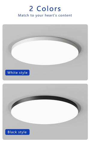 Waterproof Dustproof LED Ceiling Light