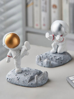 Astronauts Mobile Phone Stand Holder Ornaments