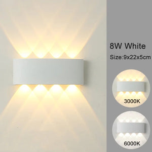 LED Wall Sconces Modern Indoor Outdoor Lamp